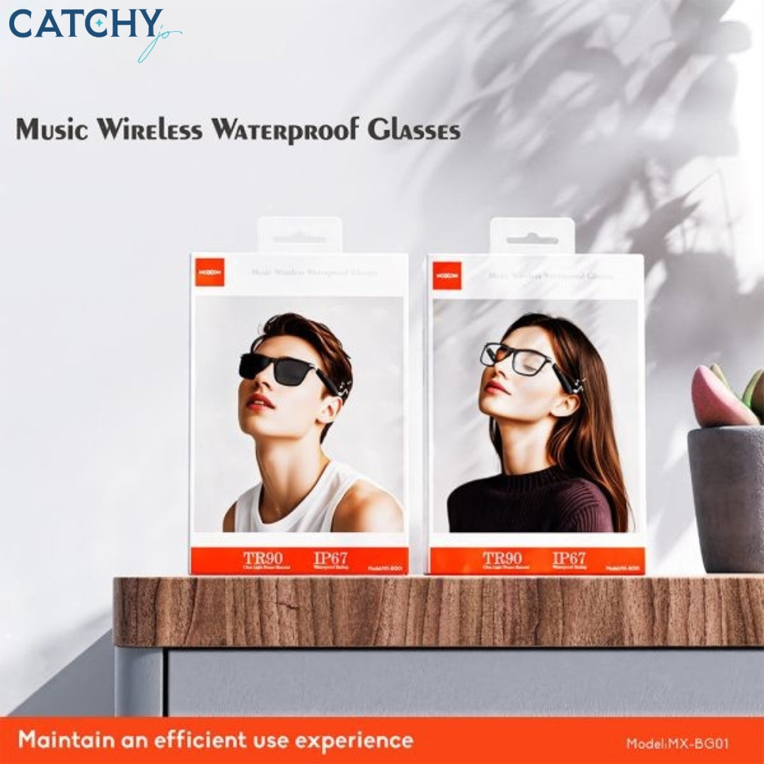 Moxom MX-BG01 Smart Bluetooth Glasses