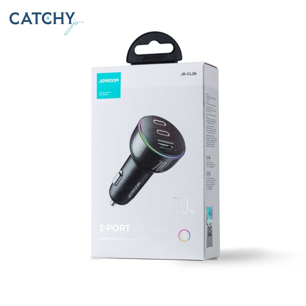 JOYROOM CL26 Car Charger (70W)