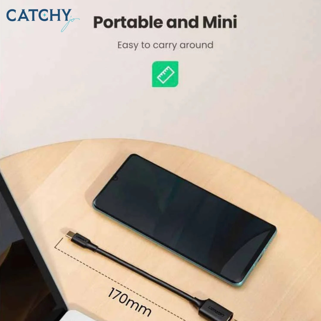 UGREEN محول USB-C (15CM)