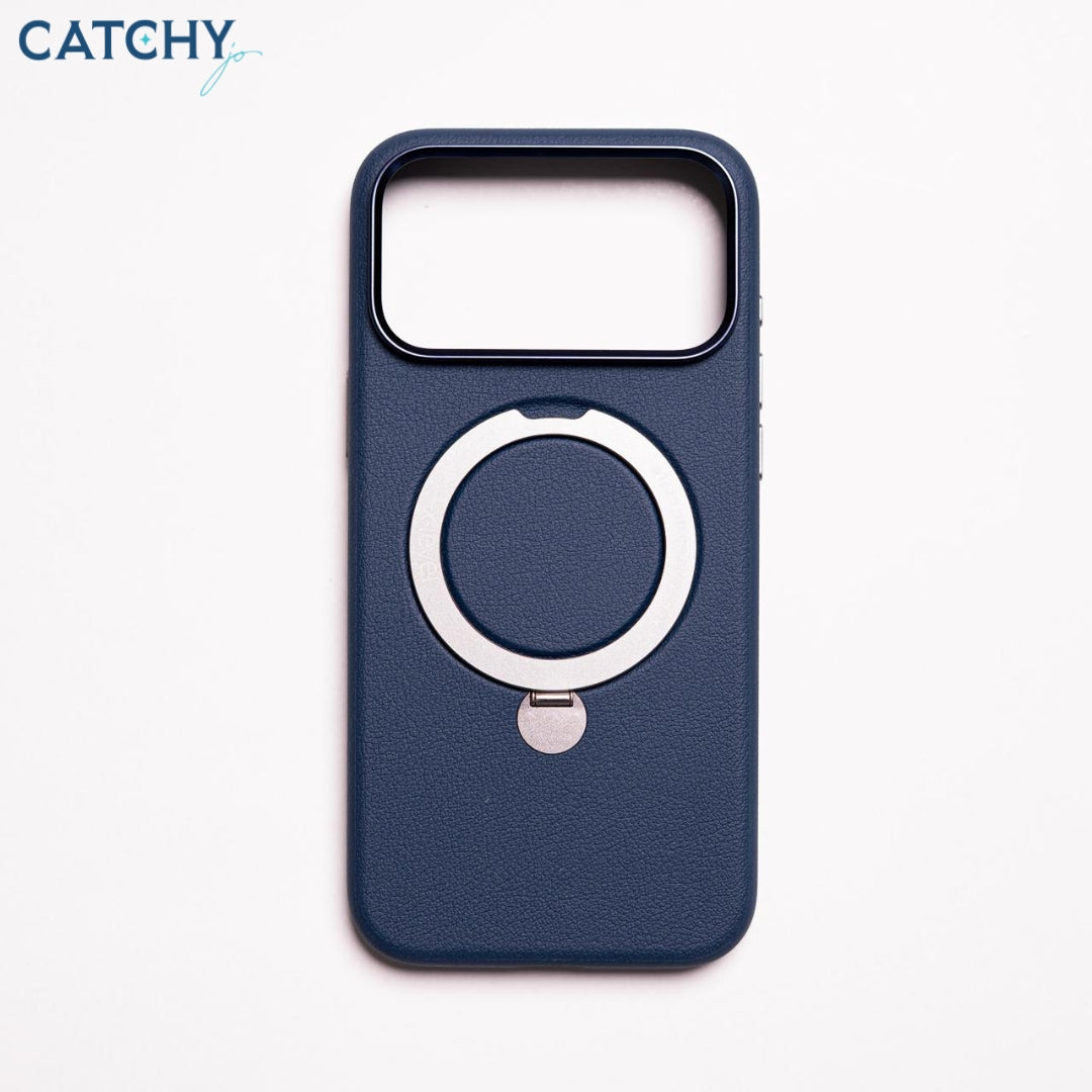 X-Level iPhone Leather Case With Metal Stand