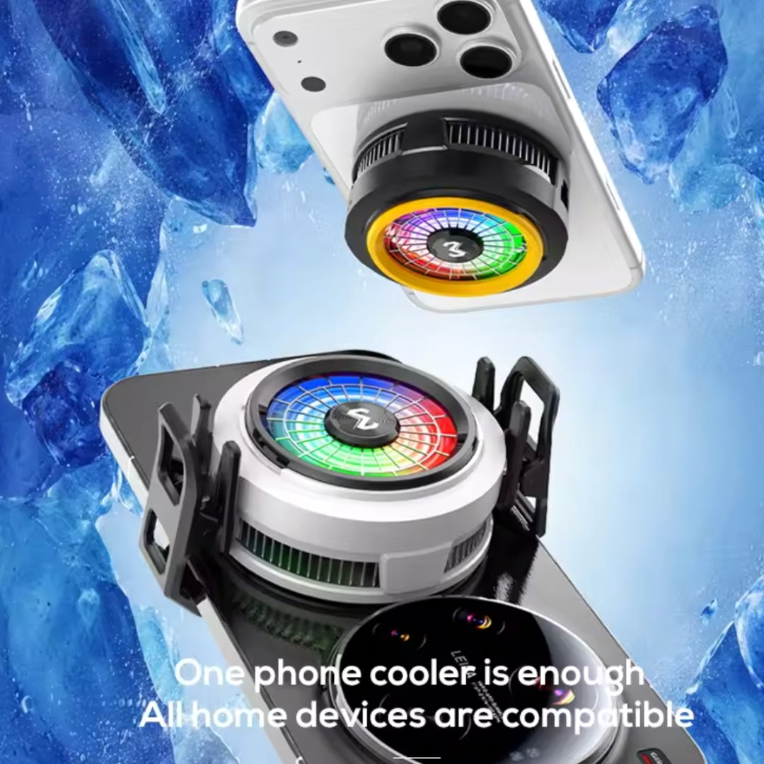 MEMO CX20 Magnetic Clip 2 in 1 Cooling Fan