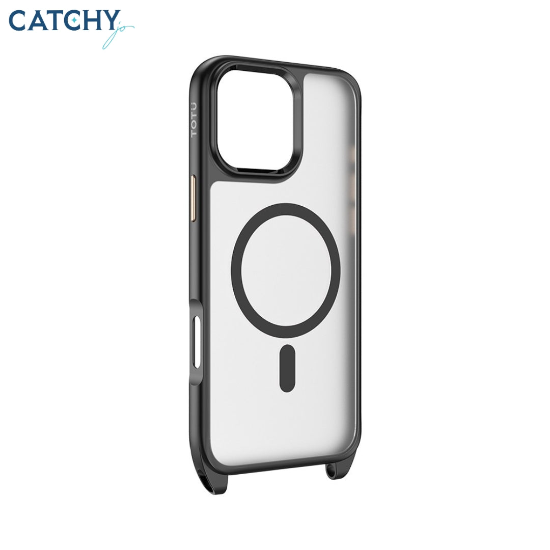 TOTU PC-26 Magnetic Lanyard Hole iPhone Case