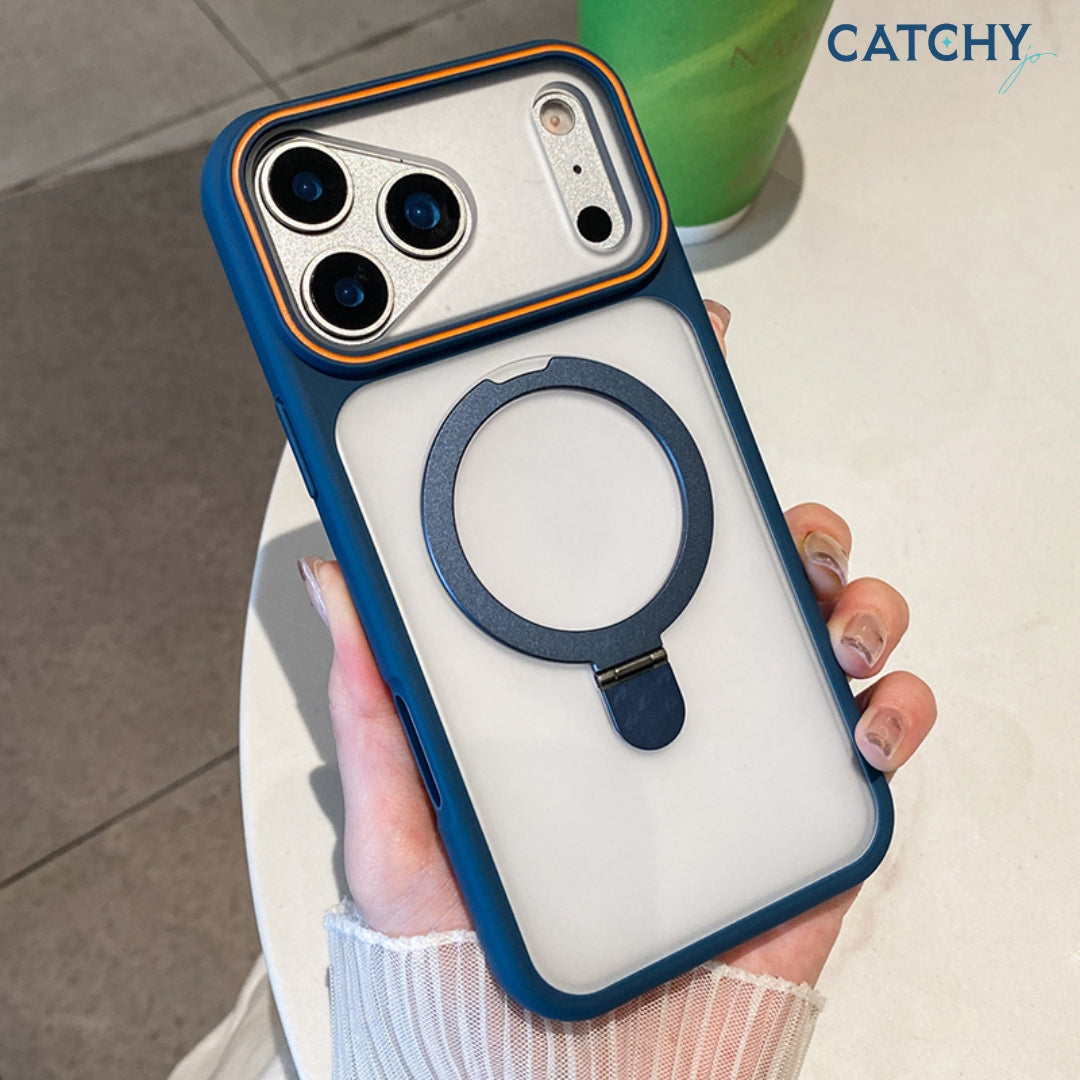 Clear Phone Case Bulk Shockproof With 360 Degree Ring Holder