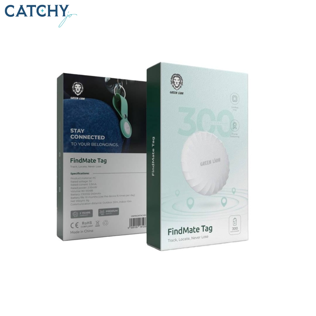 Green Lion Find Meta Tag