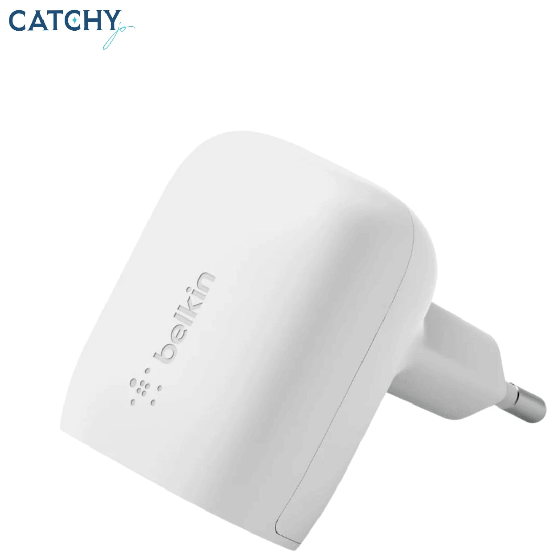 BELKIN USB-C Wall Charger (20W) +1M USB-C to USB-C Cable