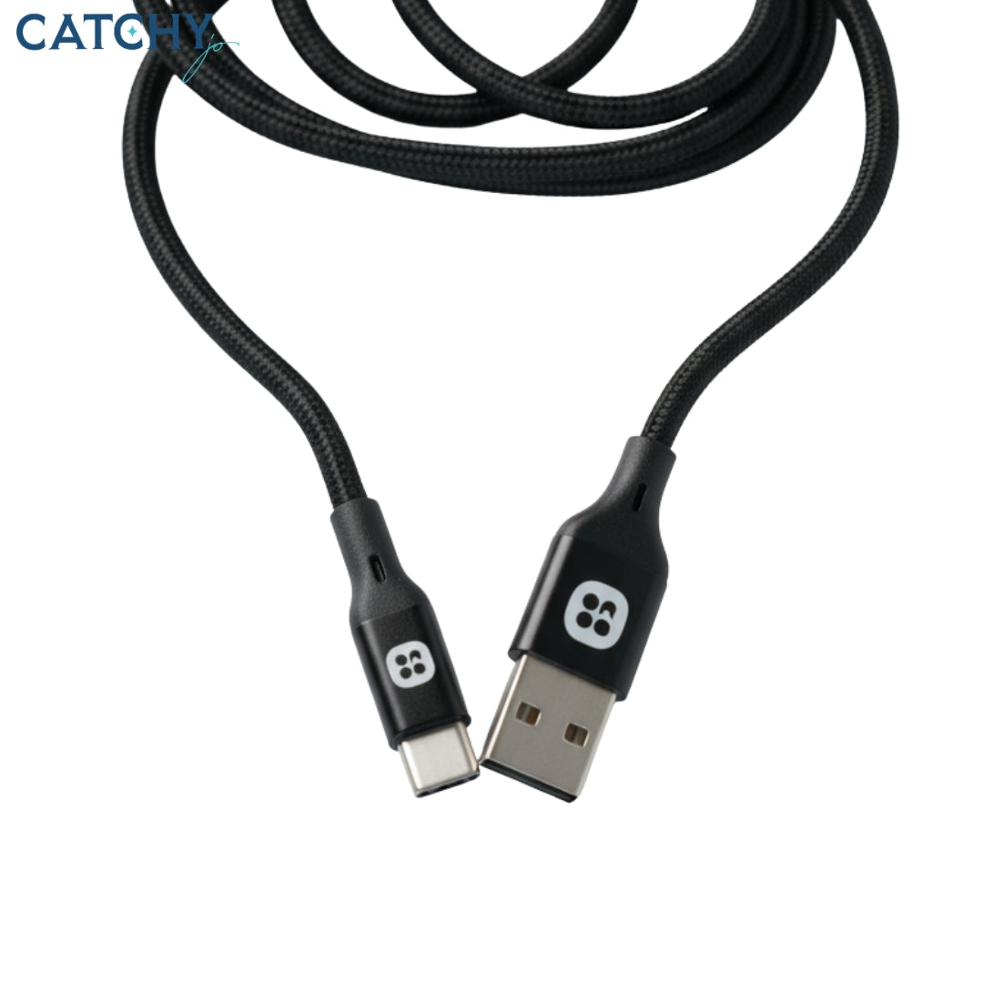 The Domo Alfonsa USB-A To Type-C Cable