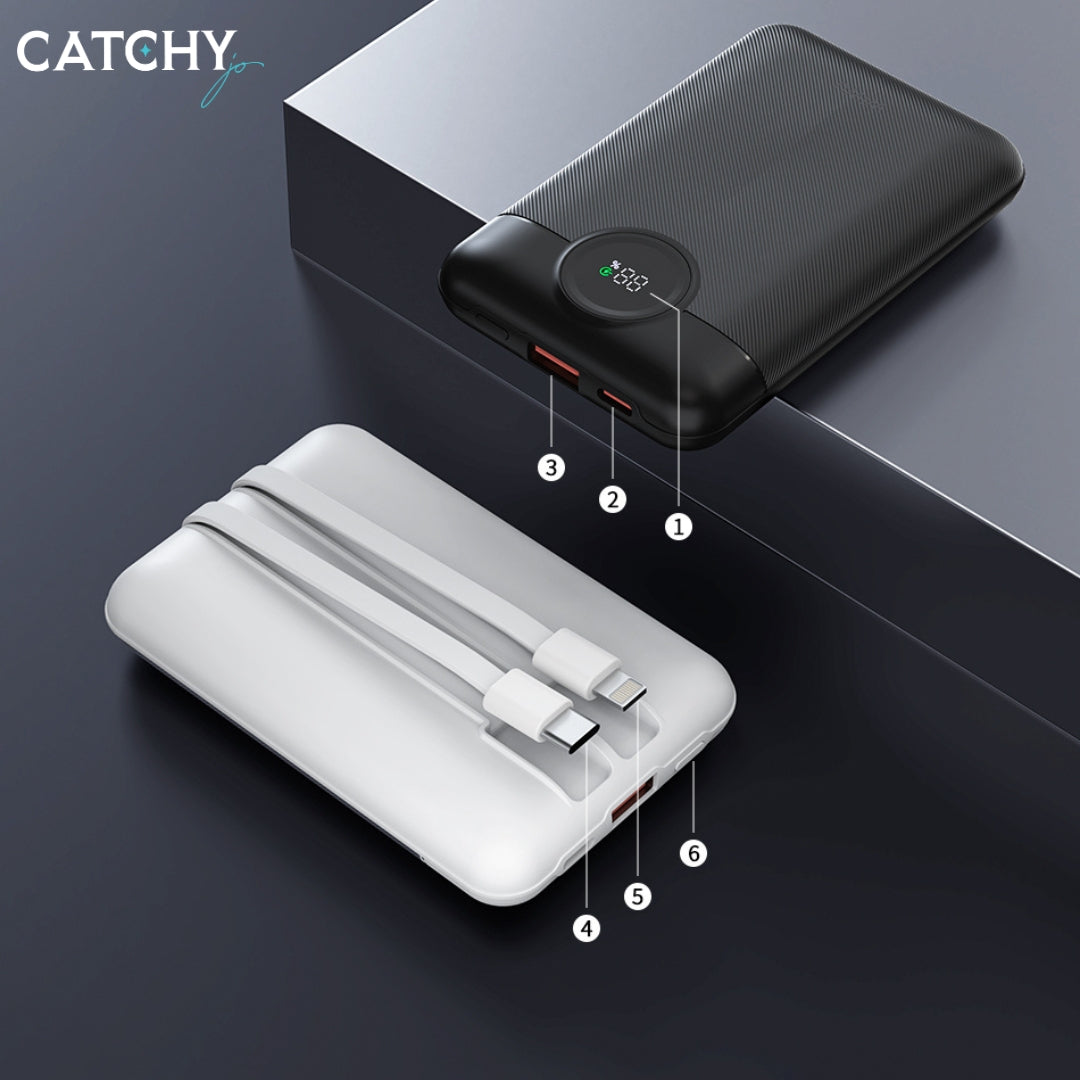 WiWU Wi- P022 Galaxy Power Bank (10000mAh)