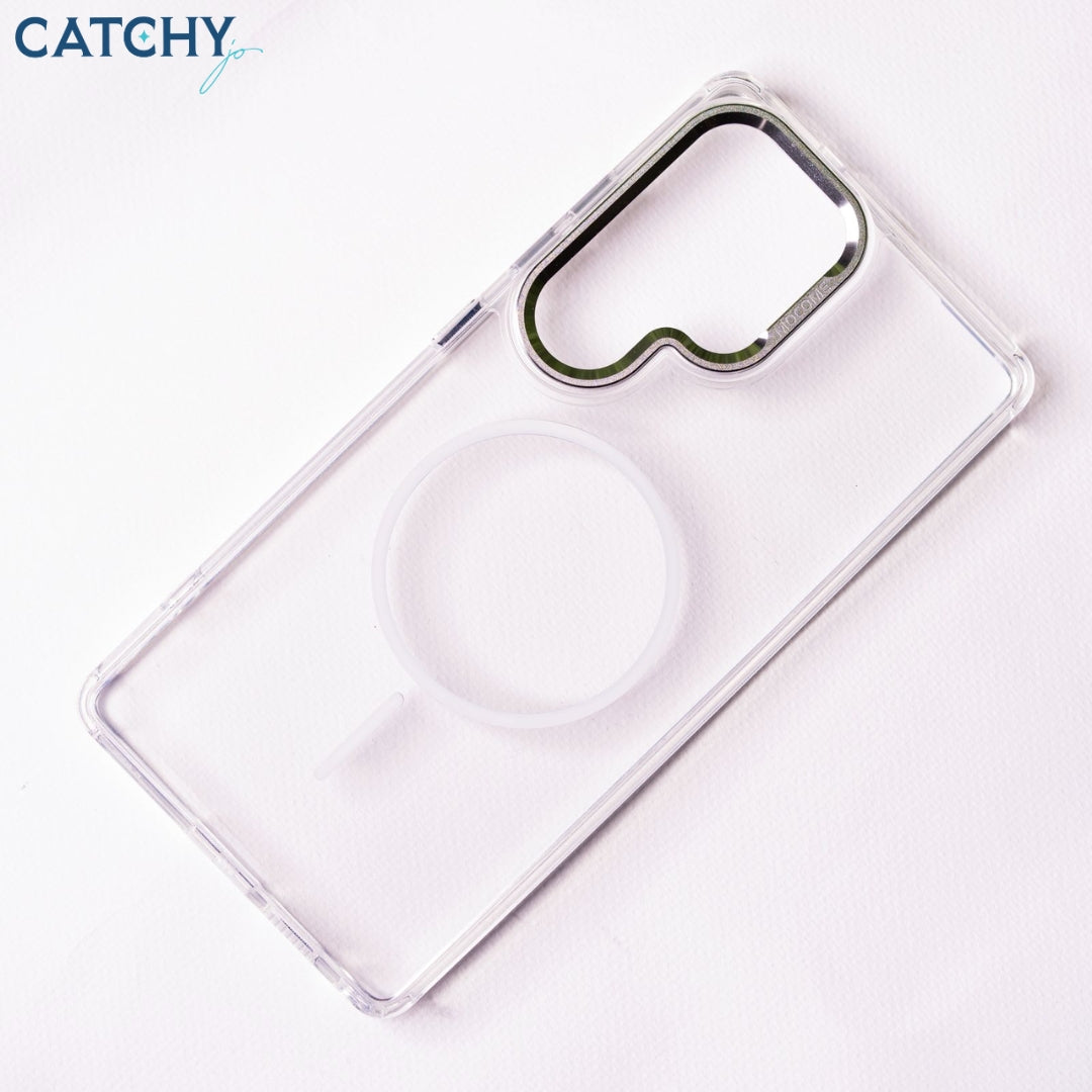 Samsung Neon MagSafe Clear Case