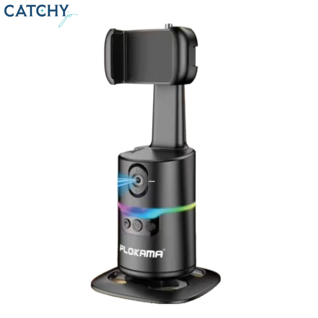 Plokama A20 Pro AI Auto Face Tracking 360 Smart Shooting Gimbal