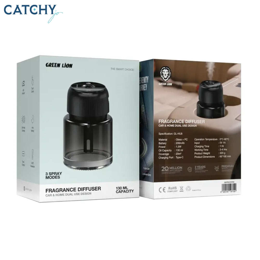 Green Lion Fragrance Diffuser (130mL)