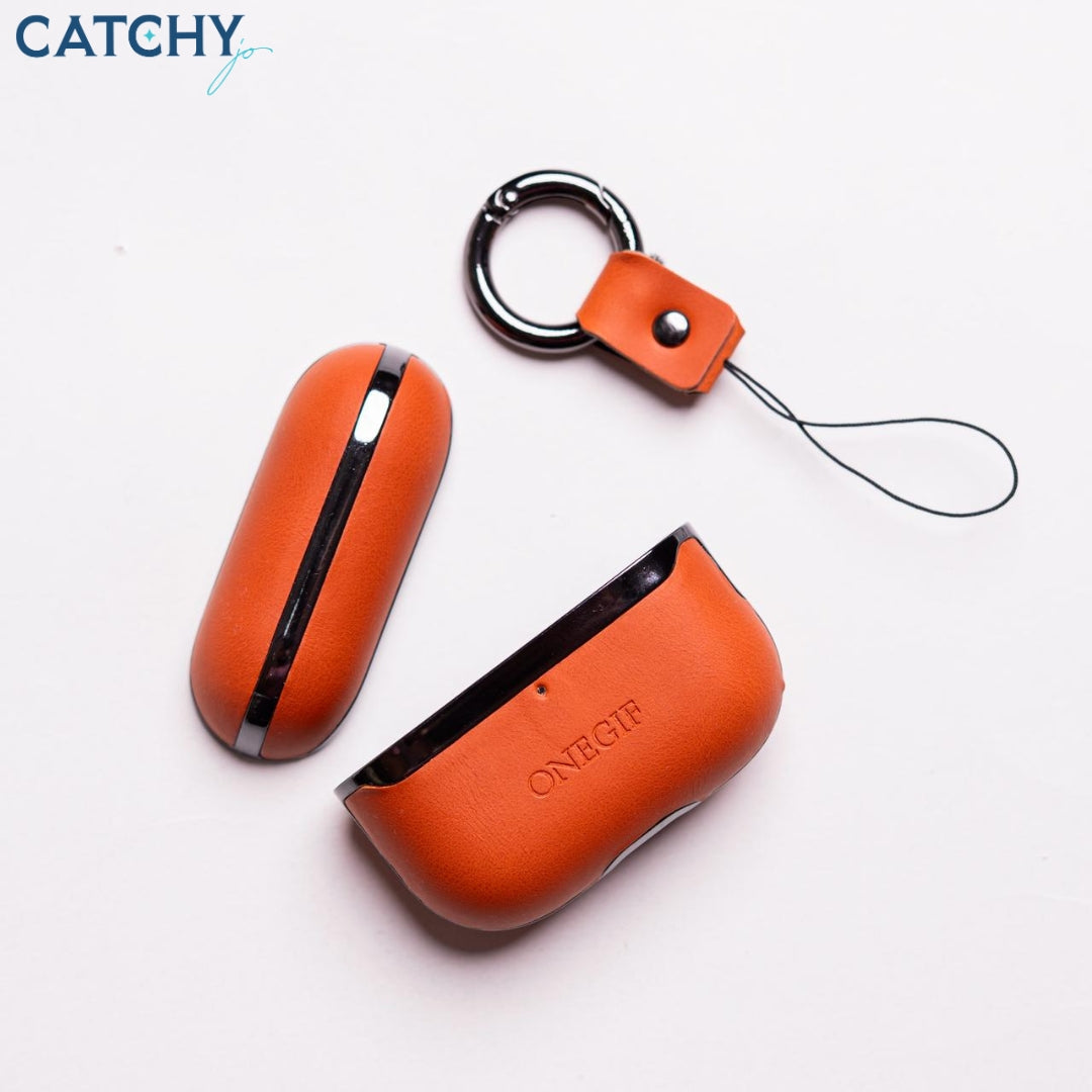 OneGif Leather AirPods Case