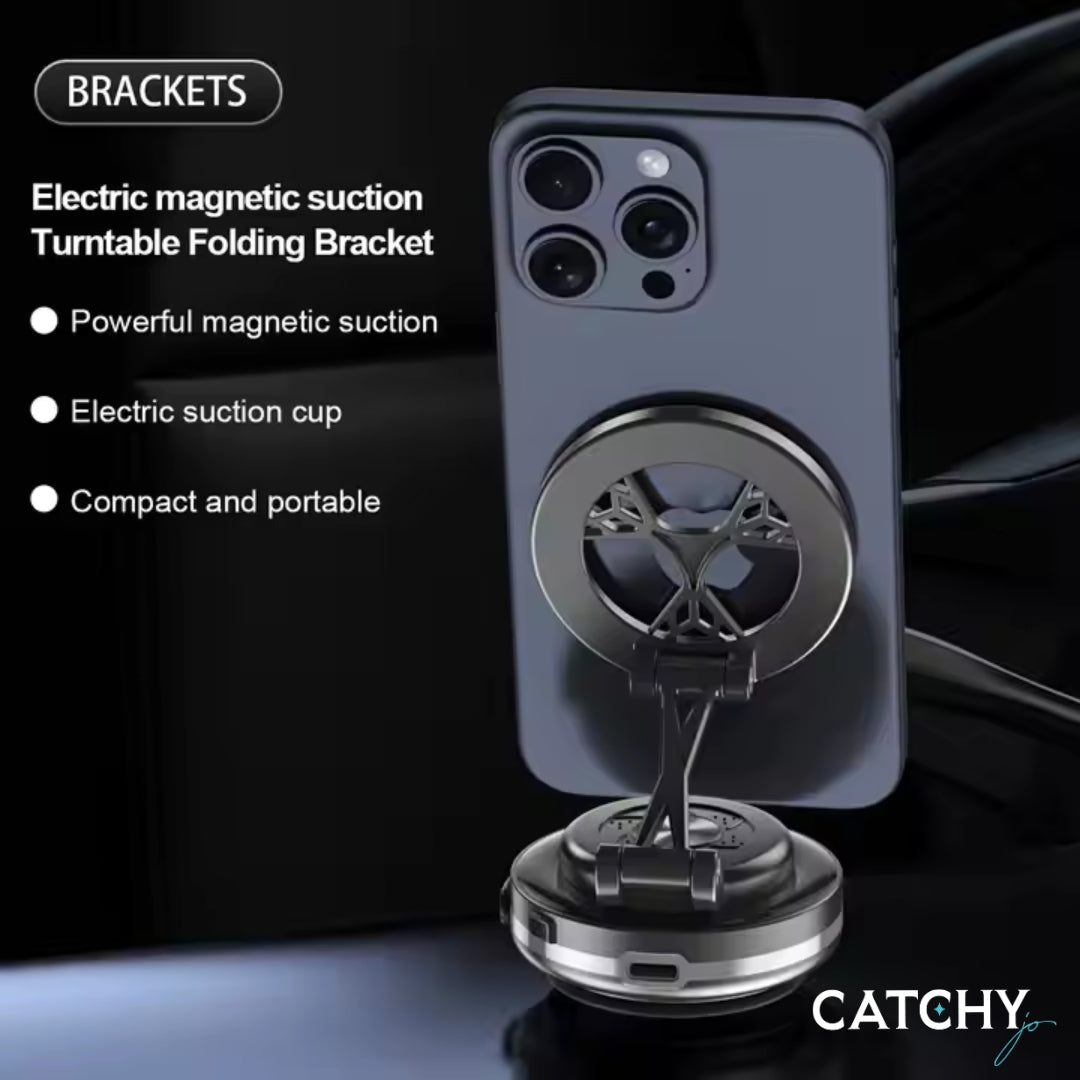 Glass Vacuum Suction Car Phone Holder