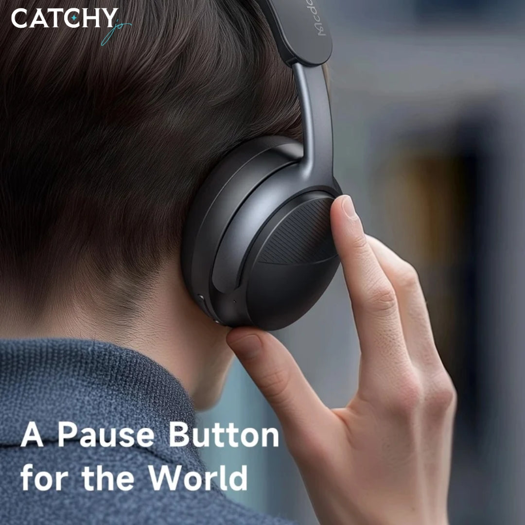MCDODO TO2 Superior Active Noise Cancelling Headset With USB-C Audio Port