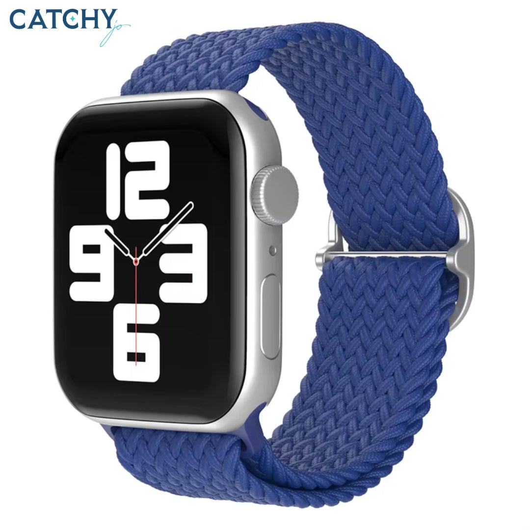 Elastic Nylon Apple Watch Band