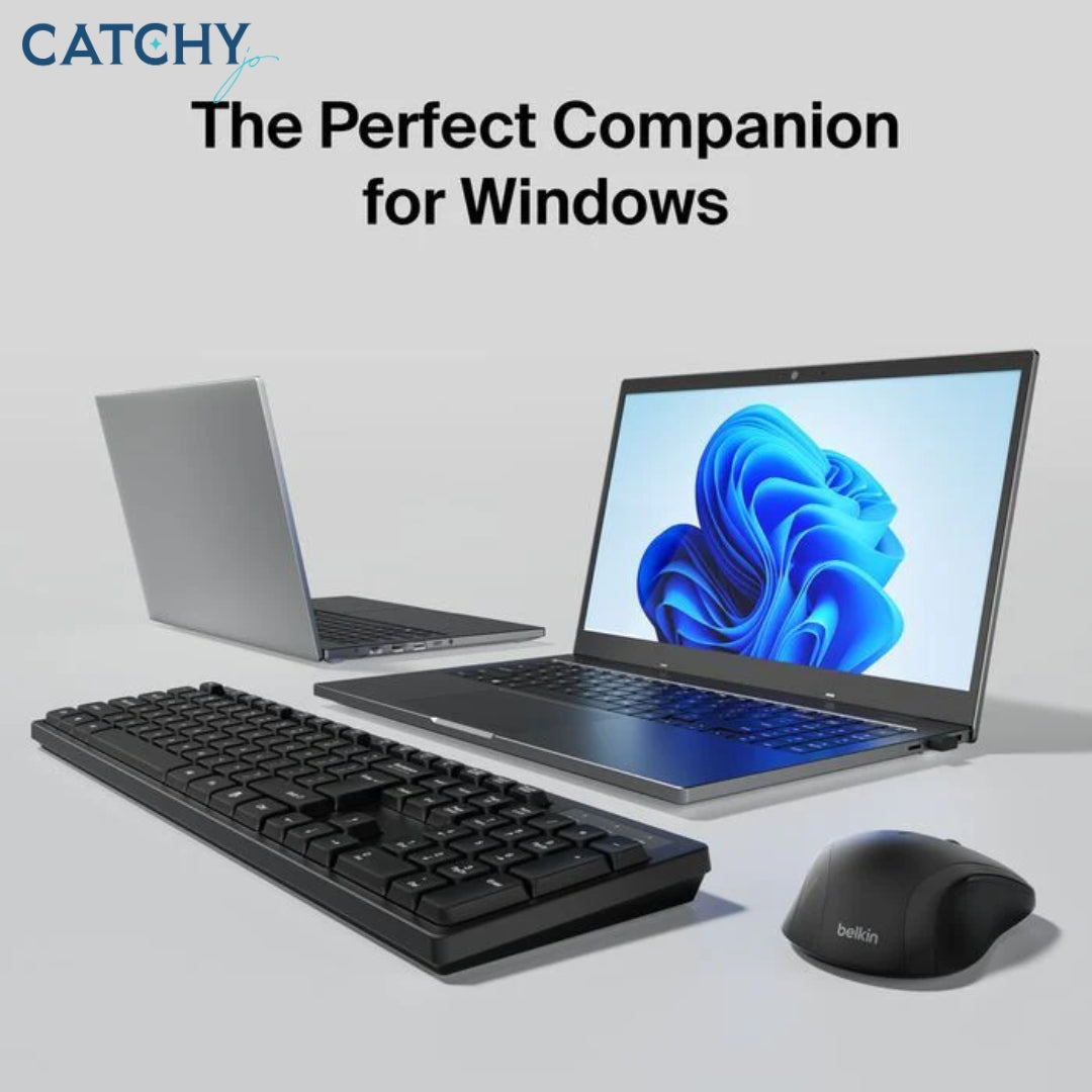 BELKIN Wireless Keyboard & Mouse Combo Arabic