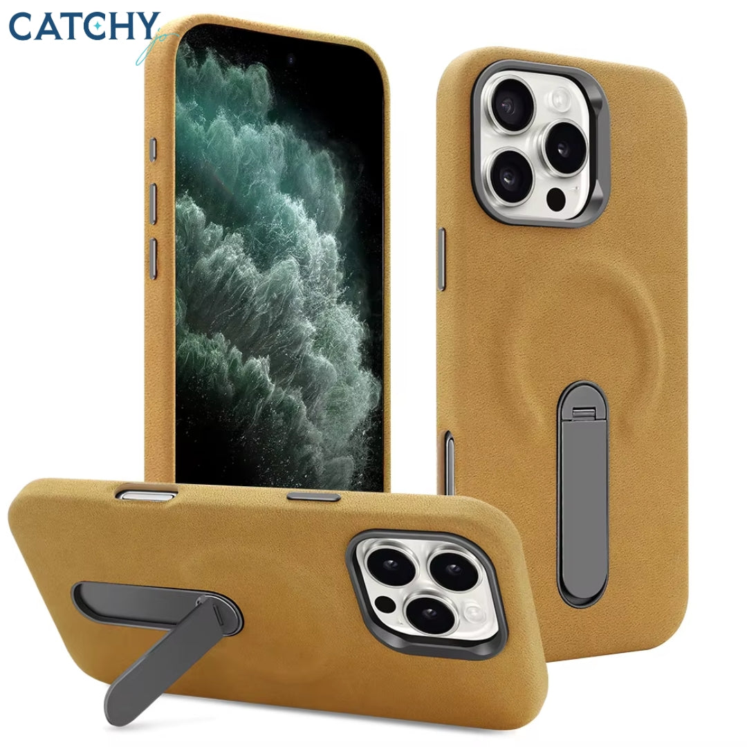 VIETAO Magnetic Leather iPhone Case