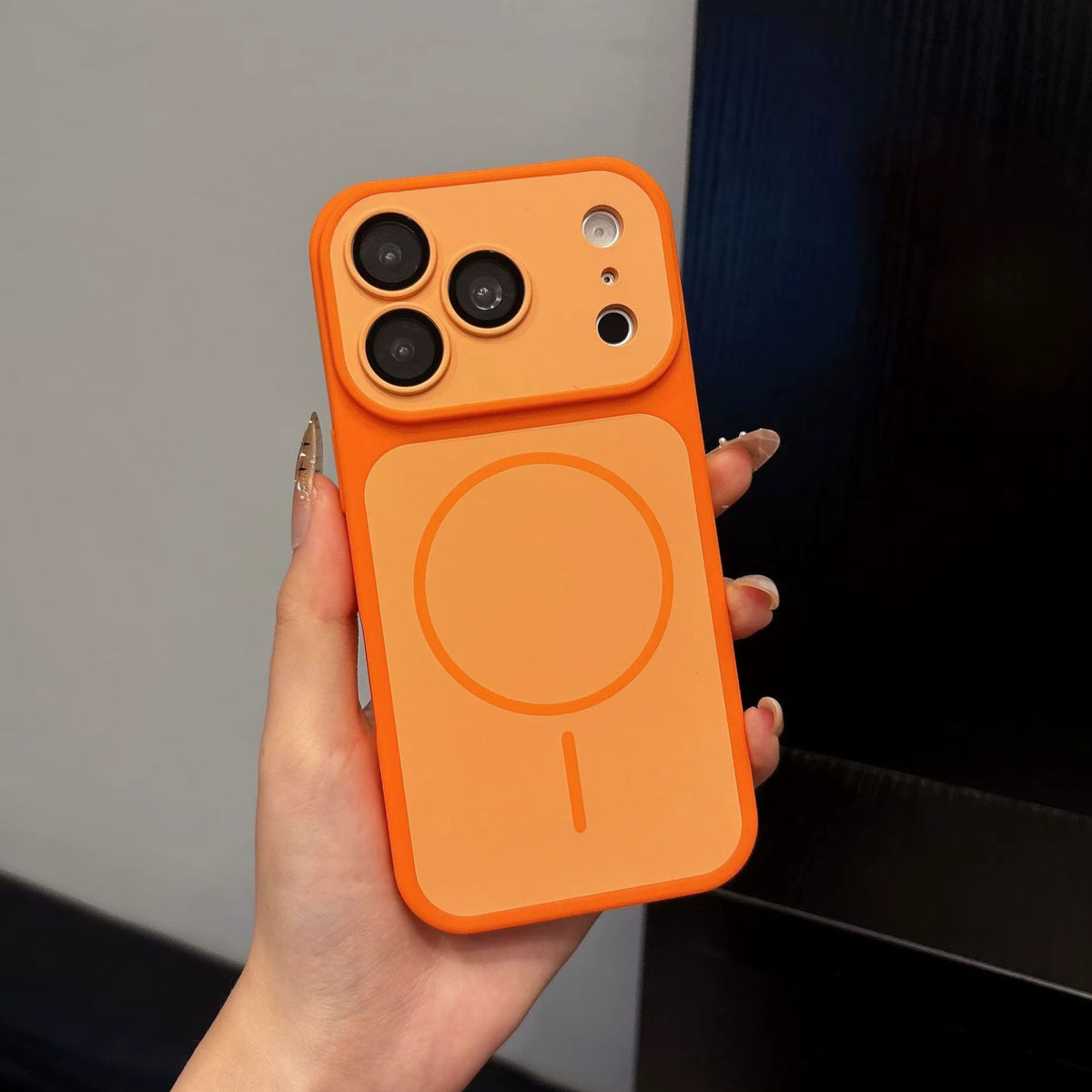 Magnetic Skin Feel Matte iPhone Case