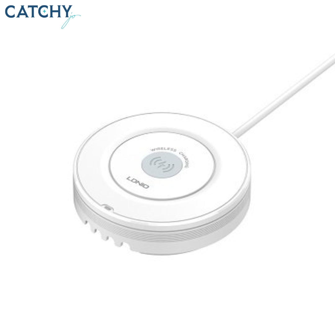 LDNIO AW003 5 IN 1 Desktop Wireless Charging Station