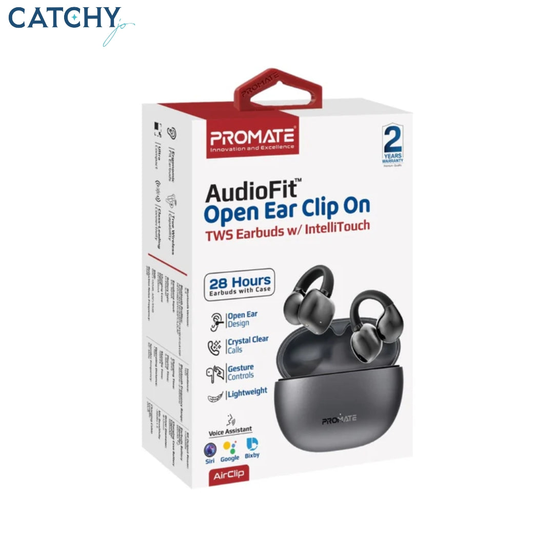 PROMATE AirClip AudioFit EarPhones