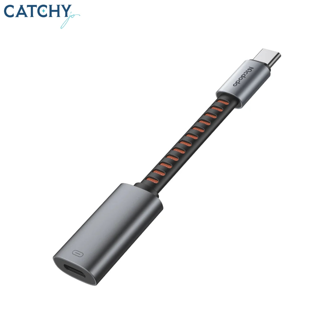 MCDODO CA-487 محول Lightning إلى USB-C ثلاثي الوظائف 3 في 1