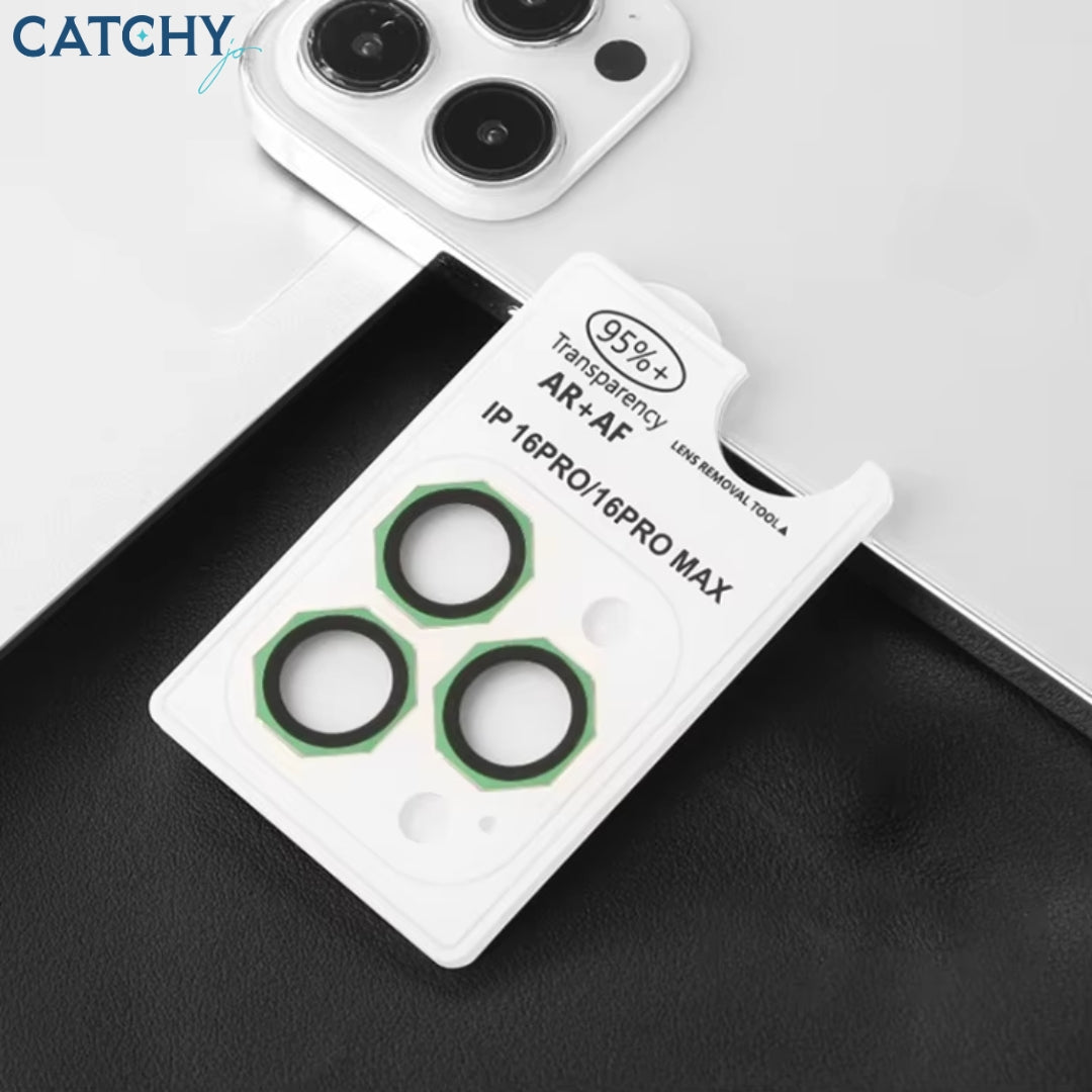 iPhone Octagonal Metal Aluminum Alloy Camera Lens Protector