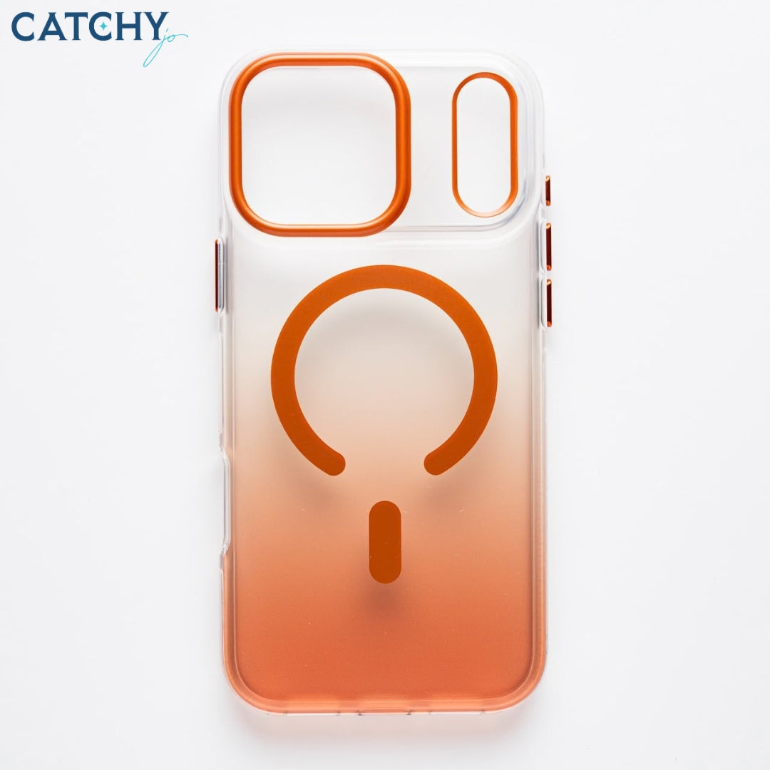 Clear ColorFul Transparent MagSafe Protective Case