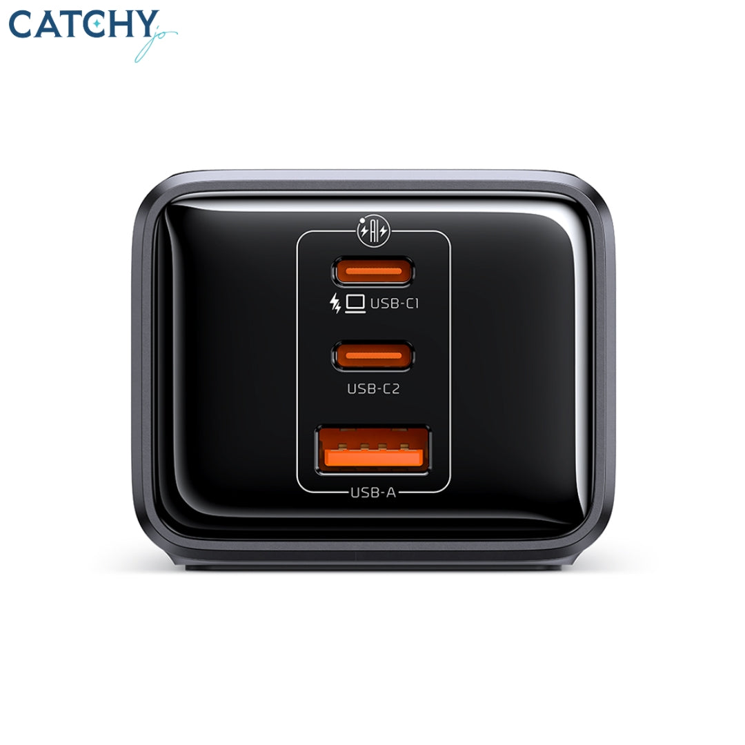 MCDODO 6-in-1GaN Surge Protection Power Strip (30W)