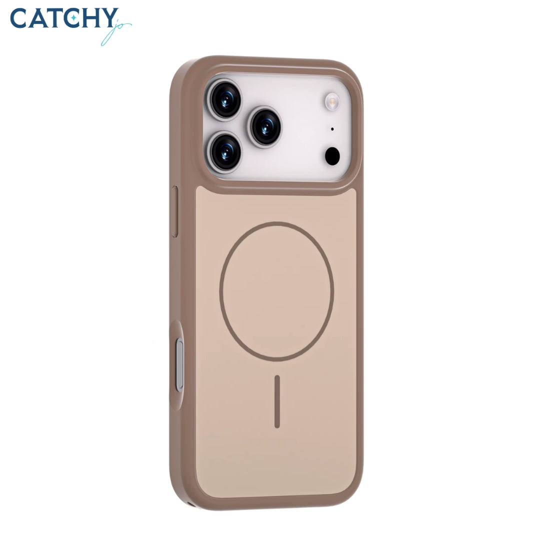 iPhone Magnetic Translucent Matte Protective Case