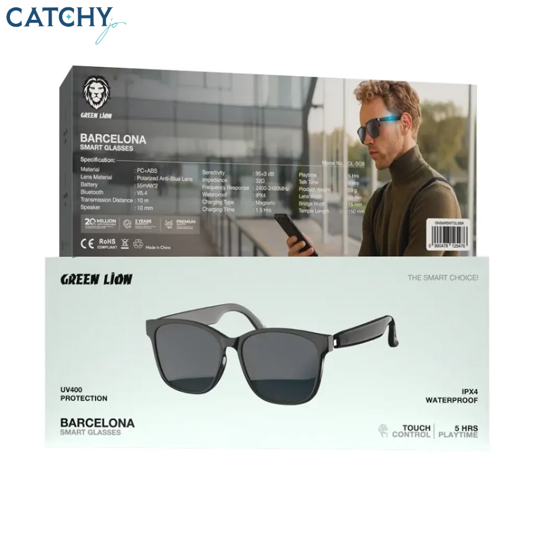 Green Lion Barcelona Smart Glasses