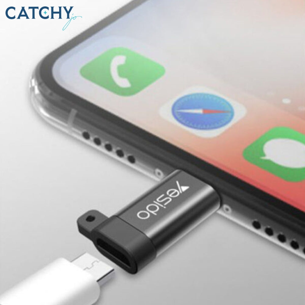 YESIDO GS05 Micro To Lightning Connector Adapter