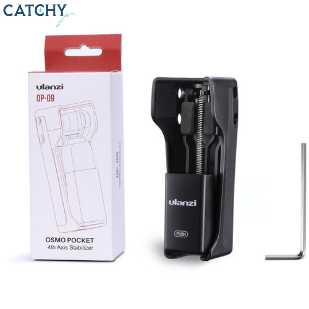Ulanzi OP-9 Z-Axis Stabilizer Bracket Handle Grip For Osmo Pocket