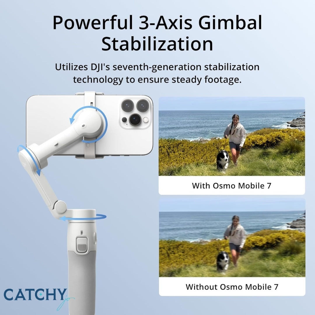 DJI Osmo Mobile 7 Gimbal Stabilizer