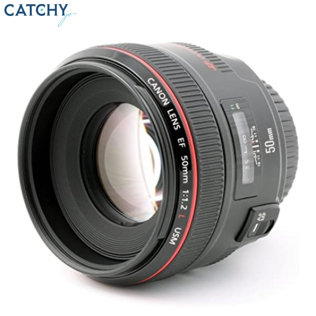 عدسة Canon EF 50mm f/1.2L USM
