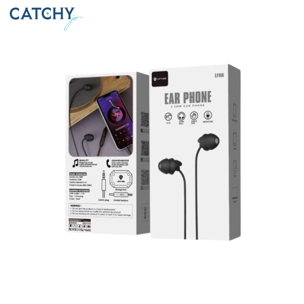 LENYES LF96 سماعات أذن 3.5MM