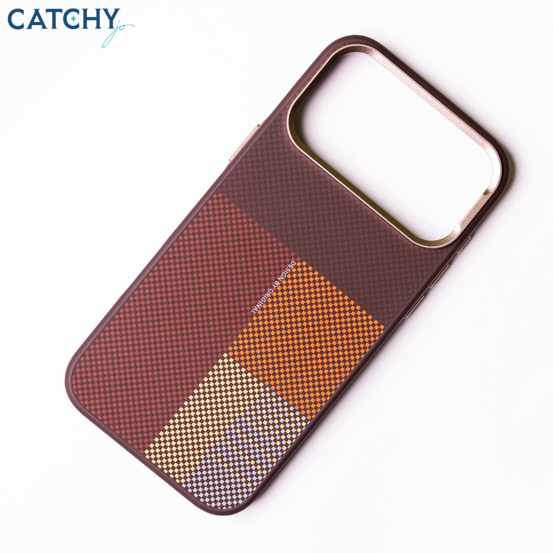 TOTU iPhone Carbon Hard Case