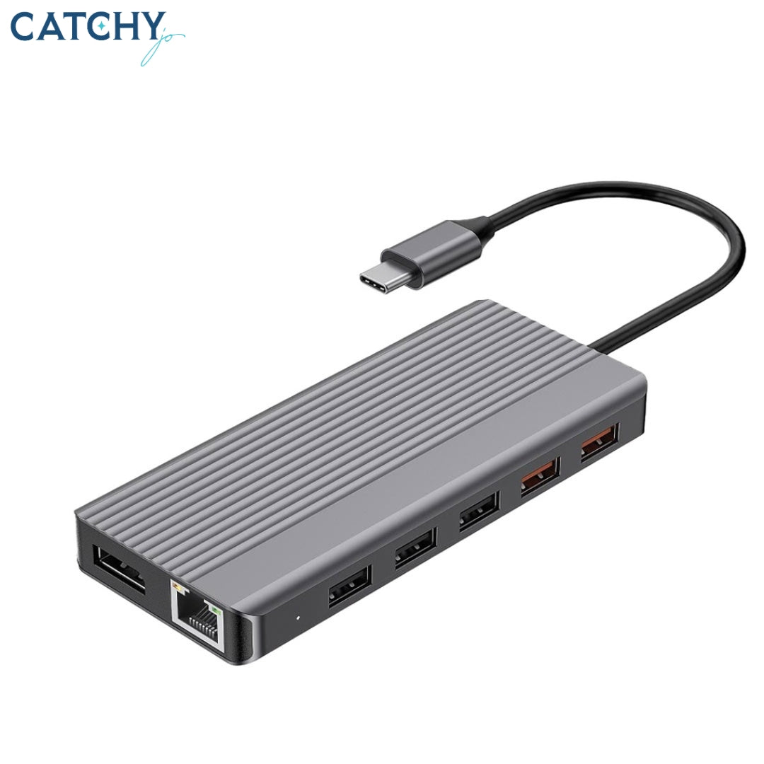 Powerology 12 in 1 USB-C Hub