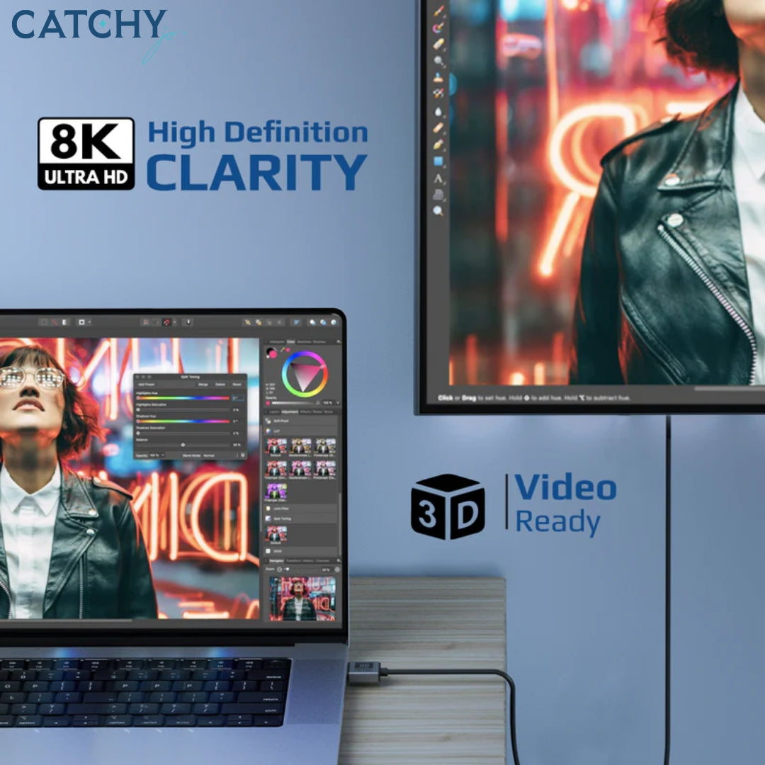 PROMATE PrimeLink-8K HDMI Slim Flexible Cable