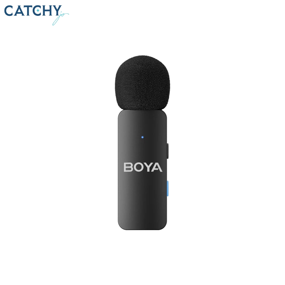 BOYA BY-V4 4-Channel Mini Wireless Microphone (3.5mm)