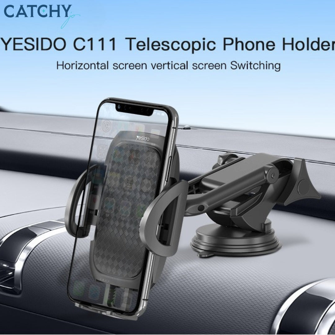 YESIDO C111 Adjustable Car Phone Holder