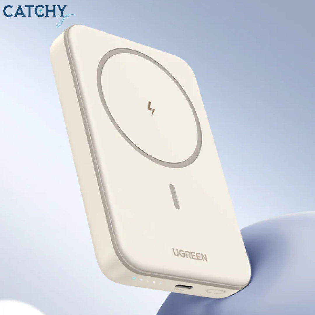UGREEN Wireless Magnetic Power Bank (10000mAh)