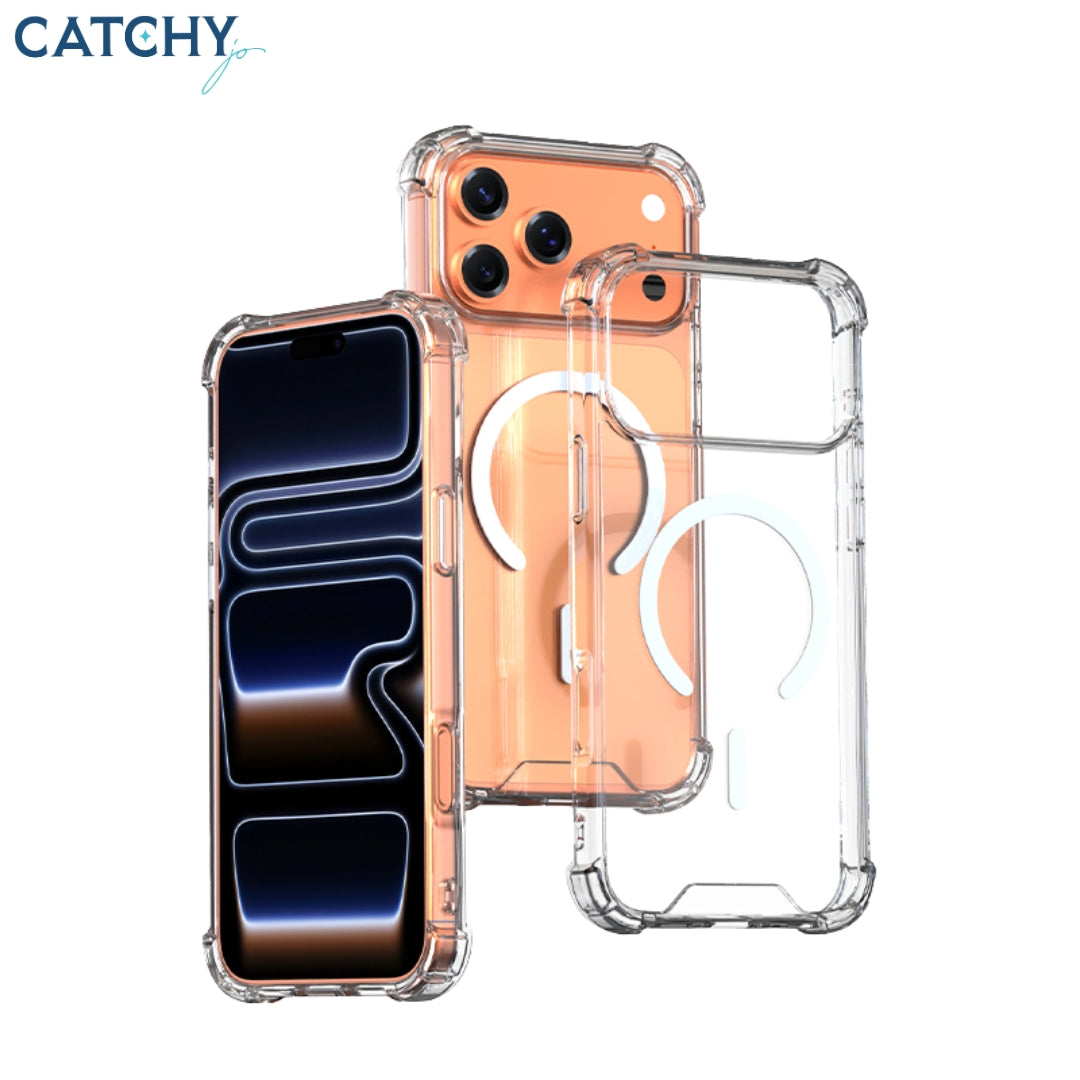 ATB iPhone Clear Magnetic Case