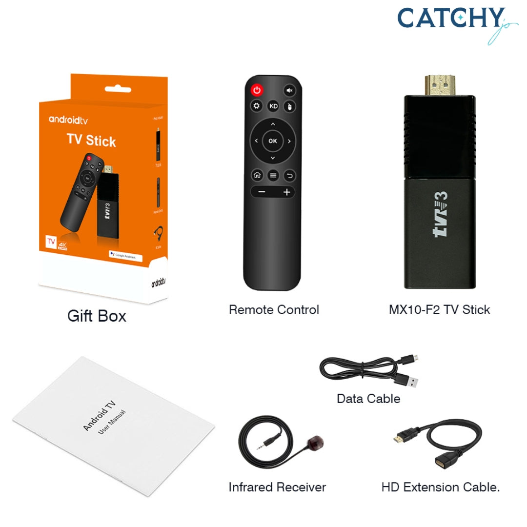 TVR3 4k TV Stick ATV Smart Set