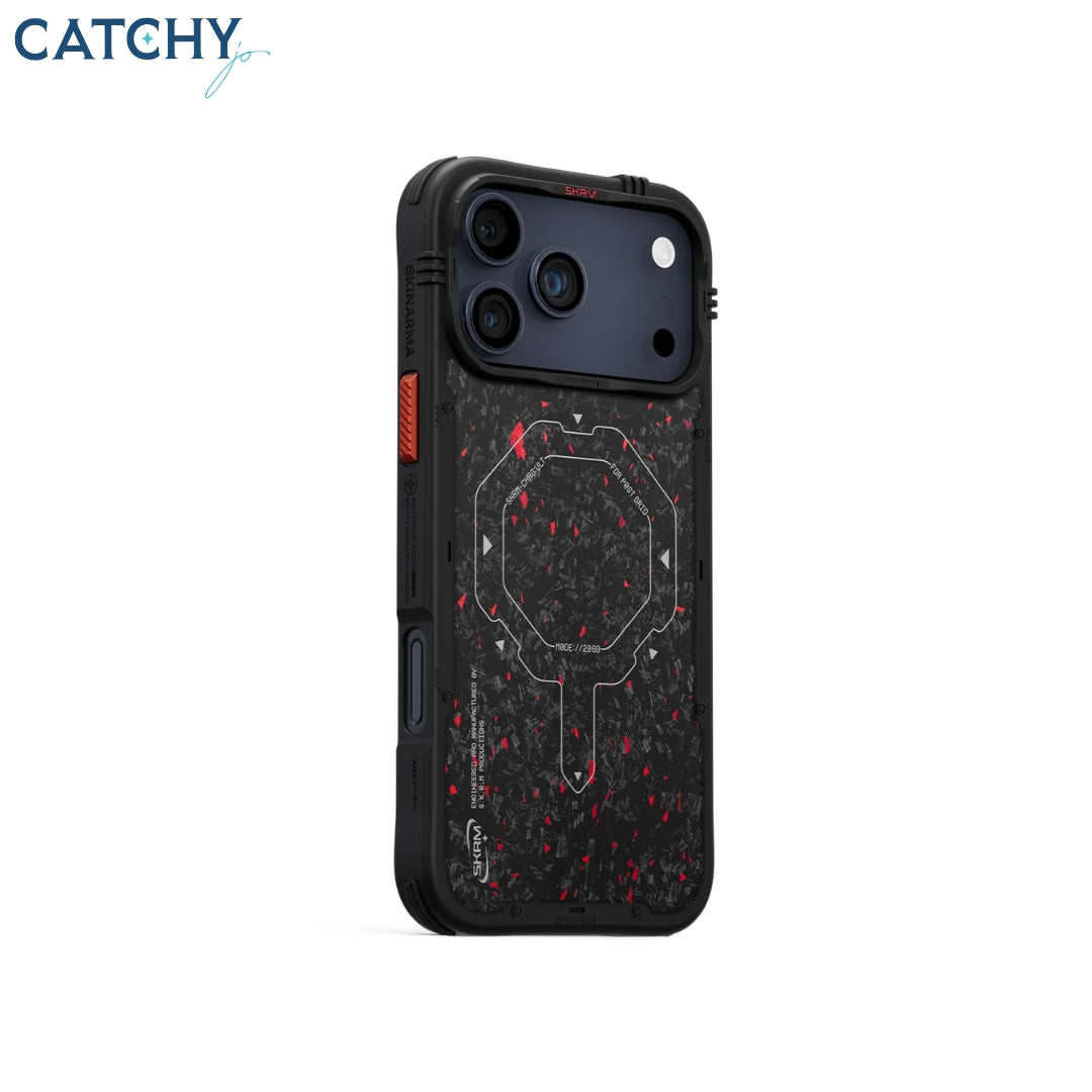 حافظة iPhone Mag-Charge من SKINARMA VEKTOR