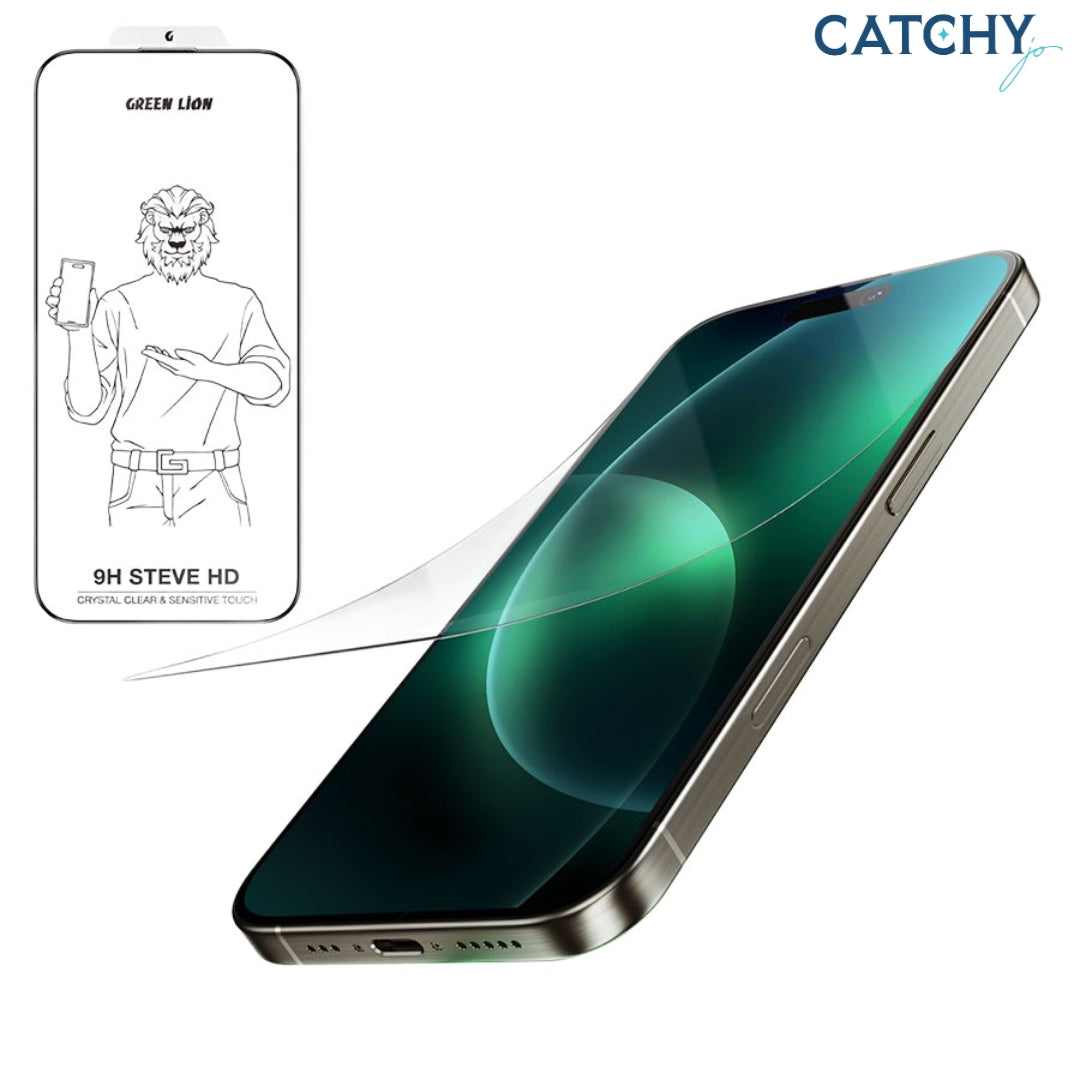 Green Lion 9H Steve HD Glass Protector