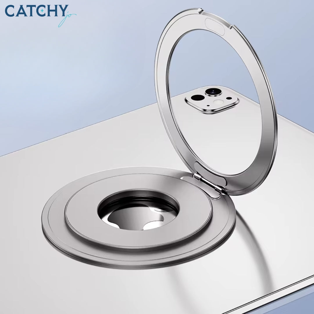 360-Degree Rotating Aluminum Stand Mobile Holder