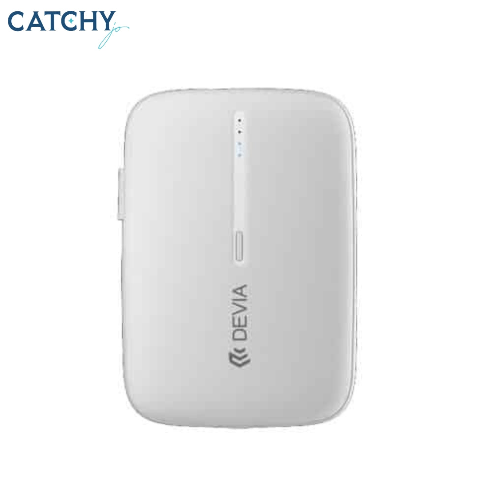 Devia Kintone Series Built-in Dual Cable Power Bank 10000mAh