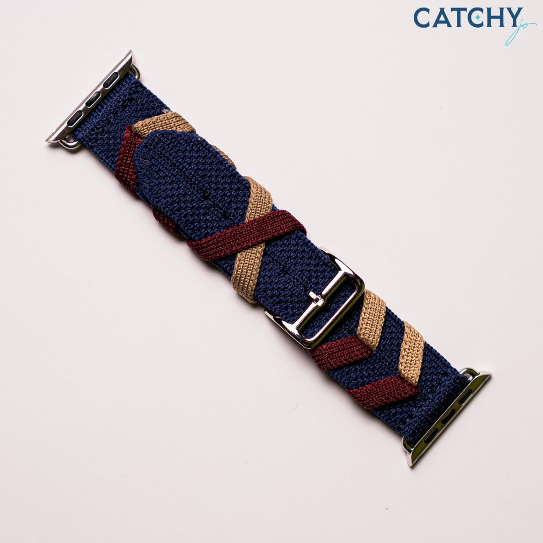 Apple Watch Woven Luxury Band