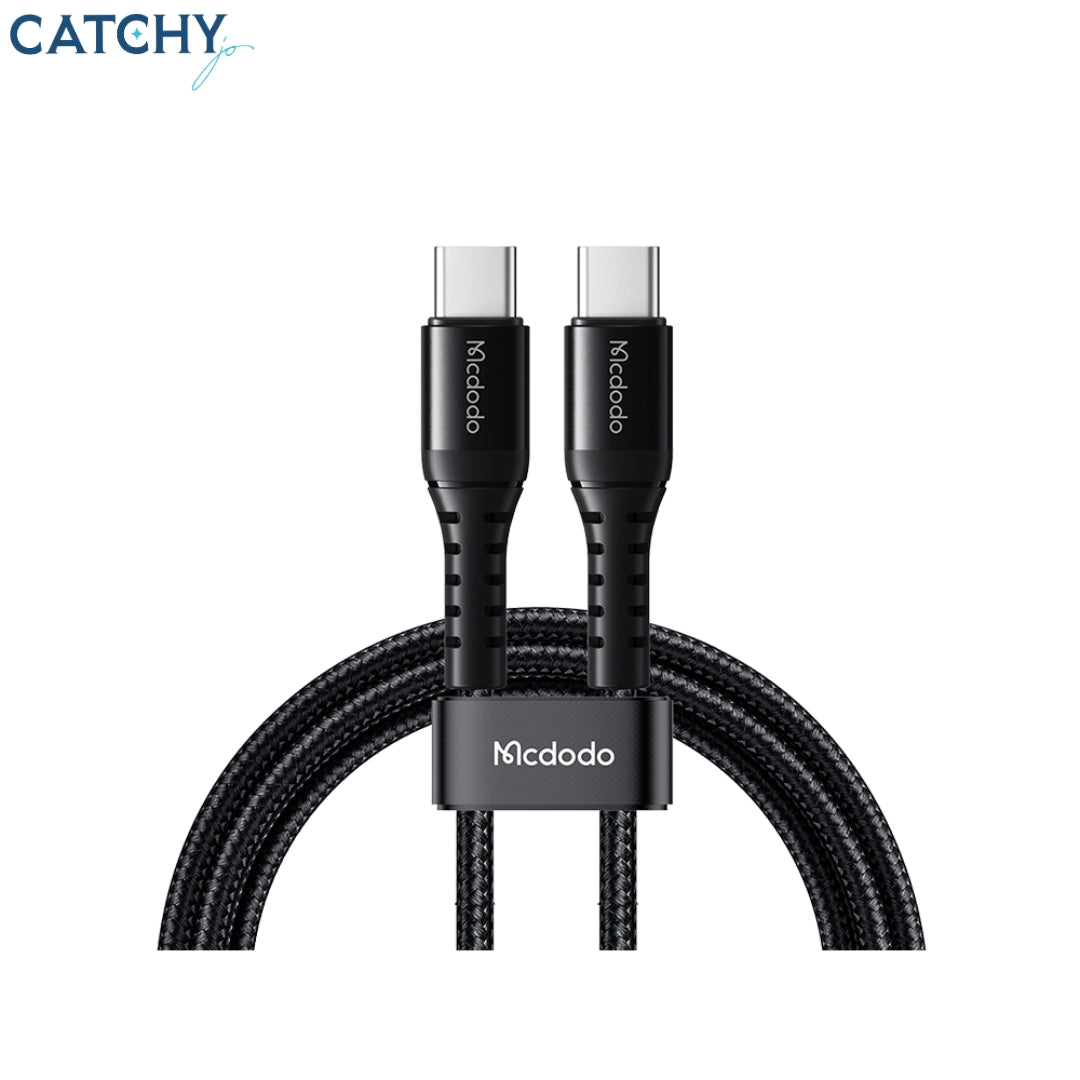 MCDODO USB-C To USB-C Bending Reinforced Cable