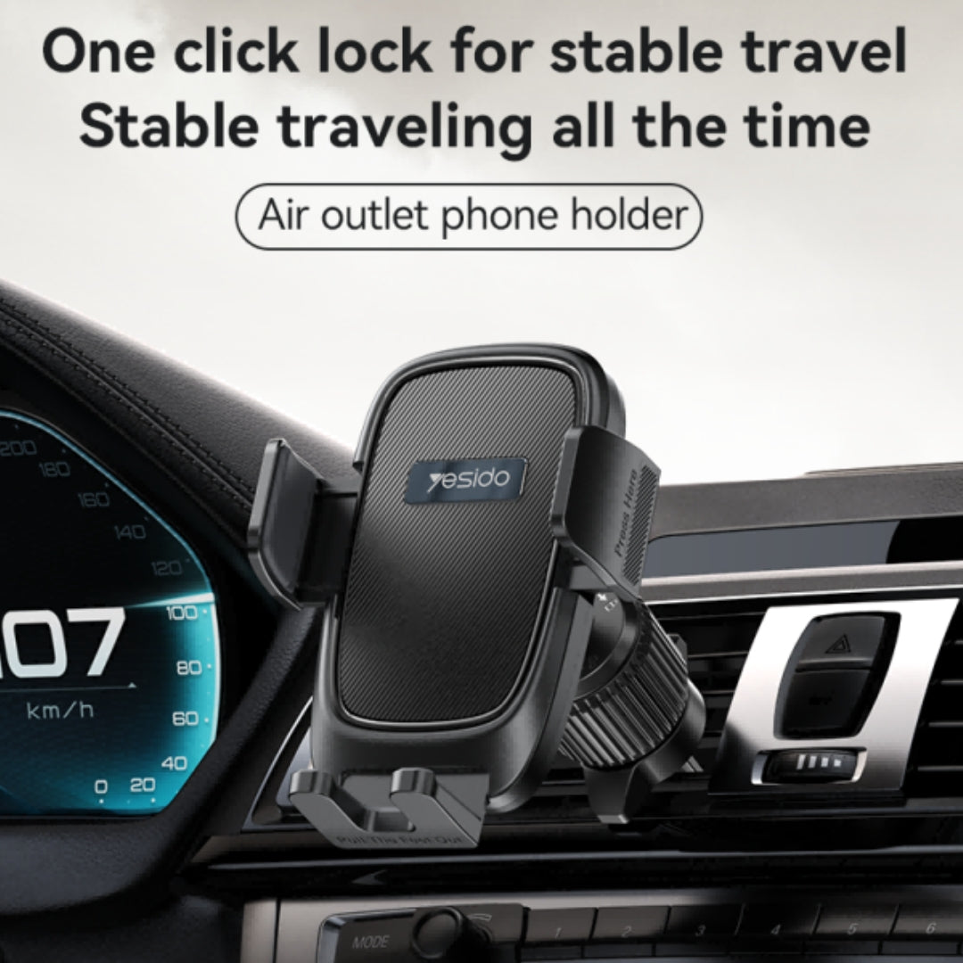 YESIDO C241 Car Vent Cell Phone Holder