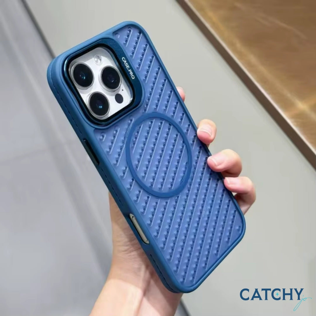 iPhone Magnetic Hidden Bracket Case